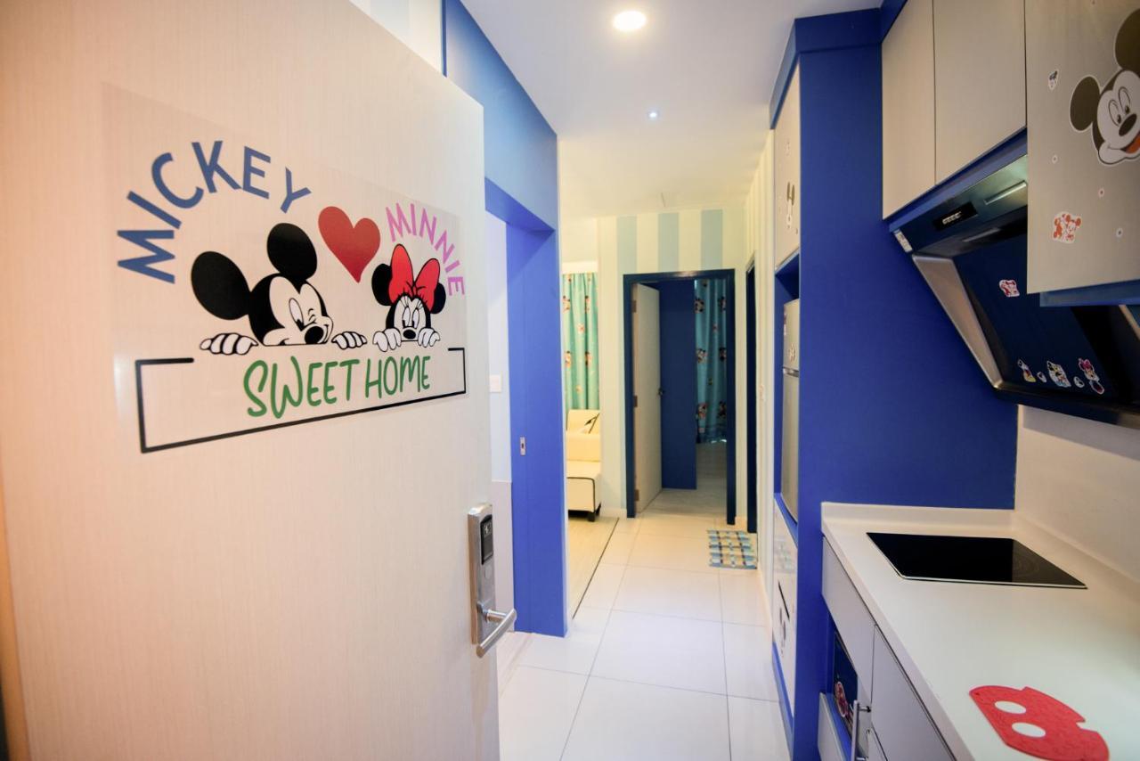 Sutera Avenue Toons Suites By Pinstay Kota Kinabalu Ngoại thất bức ảnh