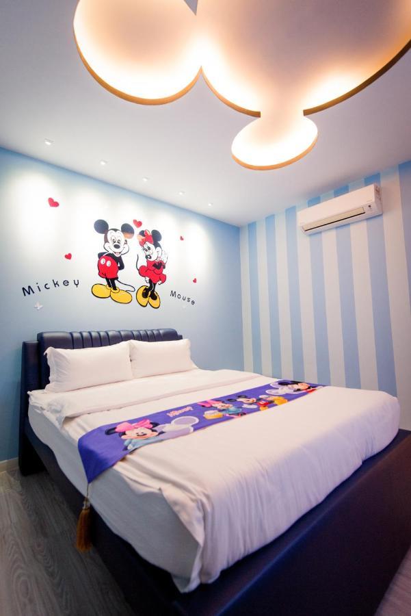 Sutera Avenue Toons Suites By Pinstay Kota Kinabalu Ngoại thất bức ảnh